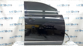 Дверь в сборе передняя правая Lexus RX350 RX450h 10-15 keyless, черный 212, тычки, царапина на молдинге