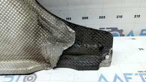 Защита КПП задняя Audi Q5 80A 18-24 2.0T, MHEV, PHEV надрыв