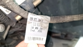 Ansamblu bară spate pentru Audi Q5 80A 18-20 roșu, cu senzori de parcare, BSM, lumini, cablaj, zgârieturi, denivelări