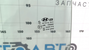 Стекло двери задней левой Hyundai Sonata 20-26 hybrid