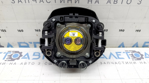 Подушка безопасности airbag в руль водительская Hyundai Sonata 20-23 черная, HEV