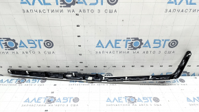 Молдинг передней панели Hyundai Sonata 20-23 черный, хром