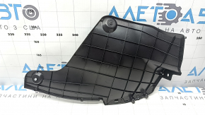 Крепление заднего бампера нижнее левое Toyota Venza 21-24