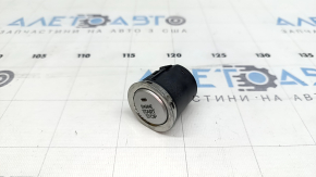 Кнопка зажигания Start-Stop Hyundai Sonata 11-15 полез хром