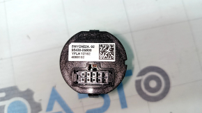 Кнопка зажигания Start-Stop Hyundai Sonata 11-15 полез хром