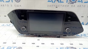 Головное устройство Hyundai Sonata 20-23 простое, HEV, царапины