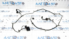 Проводка переднего бампера Hyundai Sonata 20-23 под жалюзи, радар и габариты, HEV