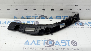 Крепление переднего бампера левое под фарой Hyundai Sonata 20-23 SE, HEV, сломано крепление