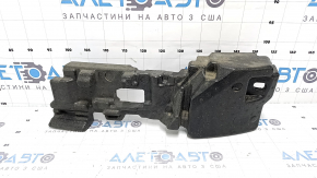 Абсорбер переднего бампера левый Hyundai Sonata 20-23 HEV