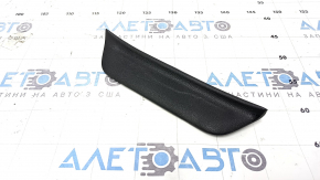 Prag exterior stânga spate pentru Hyundai Sonata 20-23, negru, HEV