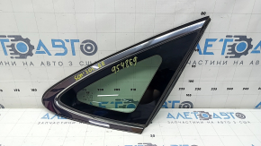 Форточка глухое стекло задняя правая Hyundai Sonata 20-22 хром, царапины на хроме