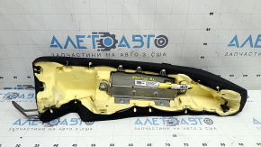 Подушка безопасности airbag заднего левого сиденья Hyundai Sonata 20-26 ткань черная