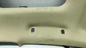 Обшивка потолка Lexus RX350 RX450h 10-15 под люк, бежевая, под привод багажника, под химчистку, оторваны крепления