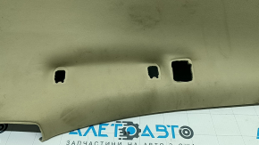 Обшивка потолка Lexus RX350 RX450h 10-15 под люк, бежевая, под привод багажника, под химчистку, оторваны крепления