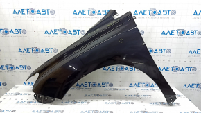 Крыло переднее левое Lexus RX350 RX450h 10-15 черный 212 тычка