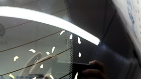 Lexus RX350 RX450h 10-15 Hayon 1H9 Grafit cu Geam, Lovituri
