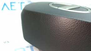 Подушка безопасности airbag в руль водительская Lexus RX350 RX450h 13-15 рест черная, царапины