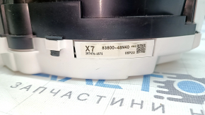 Щиток приборов Lexus RX450h 10-15 207к, царапины