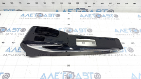 Capac schimbător de viteze Hyundai Sonata 20-23, negru lucios cu crom, Coreea, HEV, crom exfoliat, zgârieturi