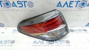 Фонарь внешний крыло левый Lexus RX350 RX450 13-15 рест, царапины, скол