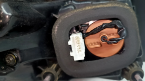 Фонарь внешний крыло правый Hyundai Sonata 20-23 галоген