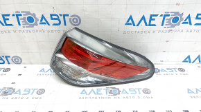 Lexus RX350 RX450 13-15, uzat, lampă aripă exterioară dreapta