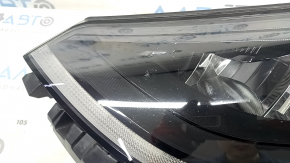 Фара передняя левая Hyundai Sonata 20-23 LED, без крепления, под полировку