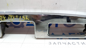 Молдинг двери багажника Lexus RX350 RX450h 13-13 хром под камеру, надломаны крепления, полез хром