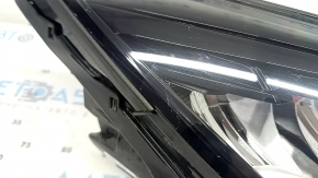 Фара передняя правая Hyundai Sonata 20-23 LED, без крепления, под полировку