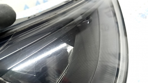 Фара передняя правая Hyundai Sonata 20-23 LED, без крепления, под полировку