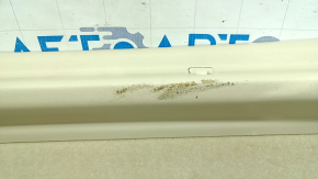 Ornament inferior hayon pentru Lexus RX350 RX450h 10-15 bej, zgârieturi, necesită curățare