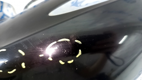 Ansamblu oglindă retrovizoare dreapta pentru Lexus RX350 RX450h 10-15, 15 pini, reglare automată a intensității luminii, semnalizare, iluminare din spate, negru, bare de protecție