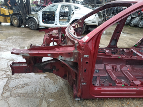 Panou lateral stânga față pentru Audi Q5 80A 18-24 pe caroserie, roșu