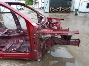 Panou lateral dreapta față pentru Audi Q5 80A 18-24 pe caroserie, roșu