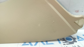 Ornamente portbagaj stânga pentru Lexus RX350 RX450h 10-15 bej, zgârieturi
