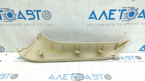 Ornamente portbagaj stânga pentru Lexus RX350 RX450h 10-15 bej, zgârieturi