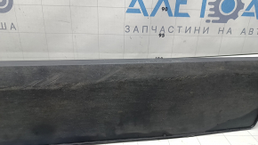 Порог правый Hyundai Sonata 20-23 в сборе, с уплотнителем, белый WC9, потерт, надломано крепление