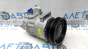 Компрессор кондиционера VW Passat b7 12-15 USA 2.5 двойной шкив