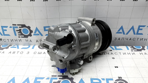 Компрессор кондиционера VW Passat b7 12-15 USA 2.5 двойной шкив