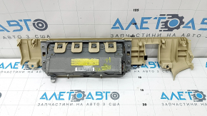 Подушка безопасности airbag коленная водительская левая Lexus RX350 RX450h 10-15 бежевая