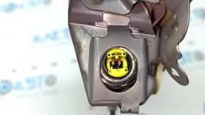 Подушка безопасности airbag коленная водительская левая Lexus RX350 RX450h 10-15 бежевая