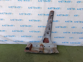 Стойка кузова центральная правая Nissan Versa 12-17 отпилена, тычки, вмятина