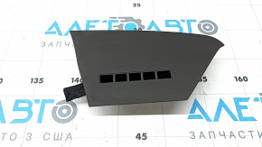 Ornamente laterale stânga față pentru Lexus RX350 RX450h 10-15 negru