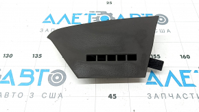 Ornamente laterale dreapta față pentru Lexus RX350 RX450h 10-15 negru
