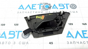 Накладка передней панели правая Lexus RX350 RX450h 10-15 коричневая