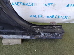 Стойка кузова центральная правая Toyota Camry v70 18-24 отпилена, горевшая