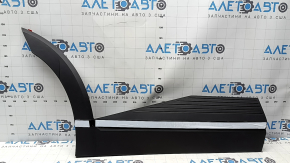 Ornamente ușă spate dreapta inferioare Hyundai Ioniq 5 22-24 negru