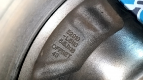 Диск колесный R16 x 6.5J ET43 Hyundai Sonata 20-23 HEV бордюрка