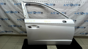 Дверь голая передняя правая Hyundai Sonata 20-23 белый WC9, вмятины