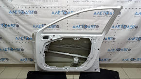 Дверь голая передняя правая Hyundai Sonata 20-23 белый WC9, вмятины